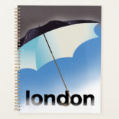 Londoner Schirmplakat Planer (Vorderseite)