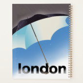 Londoner Schirmplakat Planer (Rückseite)