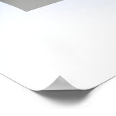 Londoner Schirmplakat Poster (Ecke)