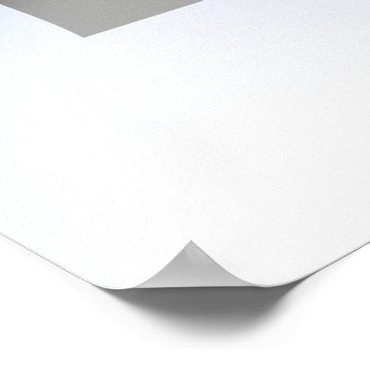 Londoner Schirmplakat Poster (Ecke)