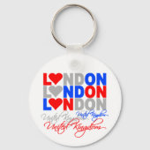 Londoner Schlüsselanhänger (Vorderseite)