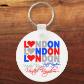 Londoner Schlüsselanhänger (Vorderseite)