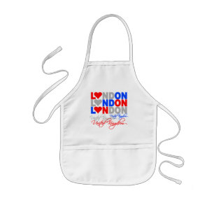Londoner Schürze - Stil wählen
