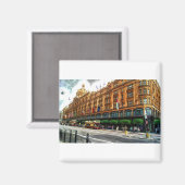 Londoner Sehenswürdigkeit Magnet (Vorderseite/Rückseite)