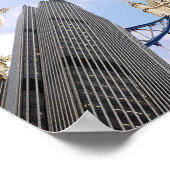 Londoner Sehenswürdigkeiten Poster (Ecke)