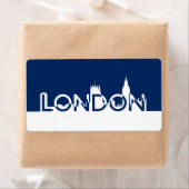 Londoner Silhouette (Insitu)