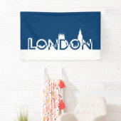 Londoner Silhouette Banner (Insitu)