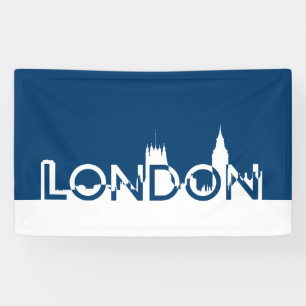 Londoner Silhouette Banner