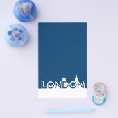 Londoner Silhouette Flyer (Einzeln)
