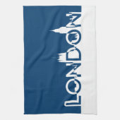 Londoner Silhouette Handtuch (Vertikal)