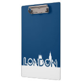 Londoner Silhouette Klemmbrett (Links)
