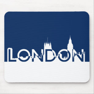 Londoner Silhouette Mousepad