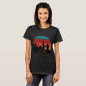Londoner Silhouette T-Shirt (Vorne ganz)