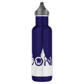 Londoner Silhouette Trinkflasche (Rechts)