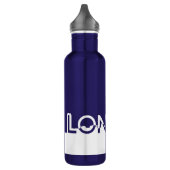 Londoner Silhouette Trinkflasche (Links)