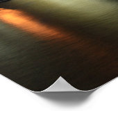 Londoner Skyline-Farbpalette Poster (Ecke)