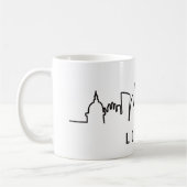 Londoner Skyline Kaffeetasse (Links)