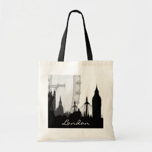 Londoner Skyline Tragetasche