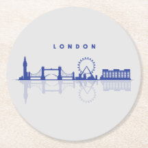 Londoner SKyline-Untersetzer