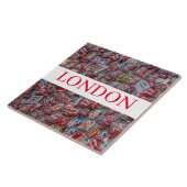 Londoner Souvenirs Keramik Foto Fliesen (Seite)