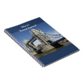 Londoner Szenen Notizblock (Rechte Seite)