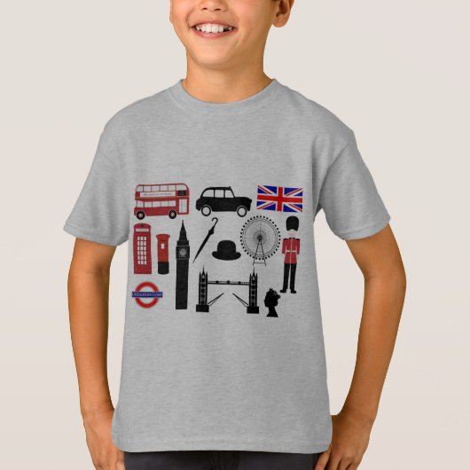 Londoner T - Shirt (Vorderseite)