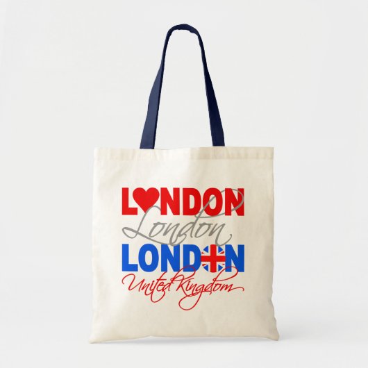 Londoner Tasche - Stil & Farbe wählen (Vorne)