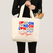 Londoner Tasche - Stil & Farbe wählen (Vorderseite (Produkt))