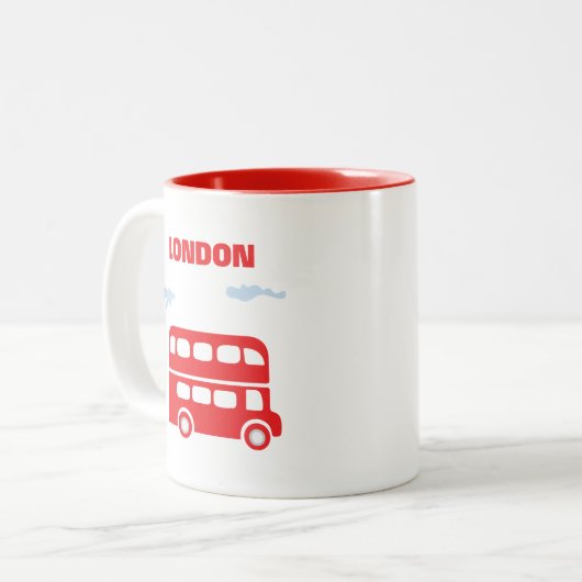 Londoner Tasse (Vorderseite Links)