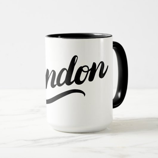 Londoner Tasse (VorderseiteRechts)