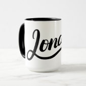 Londoner Tasse (Vorderseite Links)