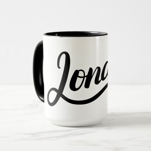 Londoner Tasse (Vorderseite Links)
