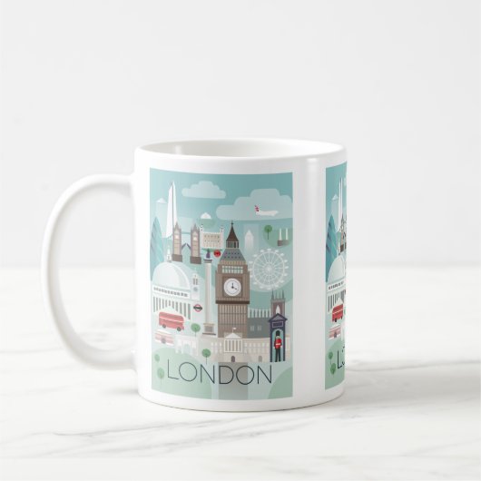 Londoner Tasse (Links)