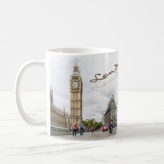 Londoner Tasse (Links)