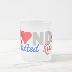 Londoner Tasse - Stil & Farbe wählen