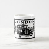 Londoner Taxi Kaffeetasse (Mittel)