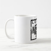 Londoner Taxi Kaffeetasse (Links)