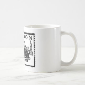 Londoner Taxi Kaffeetasse