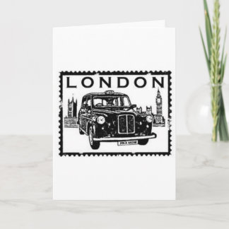 Londoner Taxi Karte