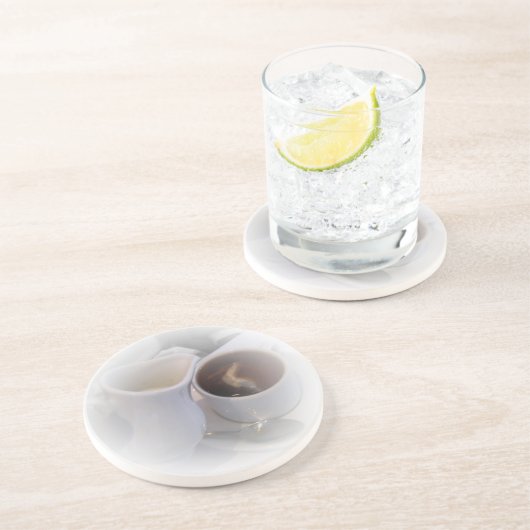 Londoner Tea-Untersetzer Getränkeuntersetzer (Seite)