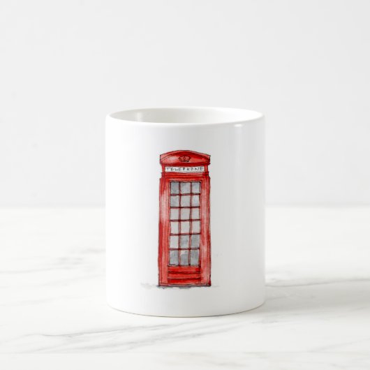 Londoner Telefonie-Tasse Kaffeetasse (Mittel)