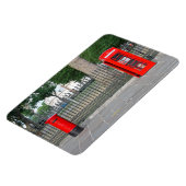 Londoner Telefonkabine und Postbox Magnet (Linke Seite)
