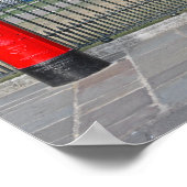 Londoner Telefonkabine und Postbox Poster (Ecke)