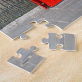 Londoner Telefonkabine und Postbox Puzzle (Seite)