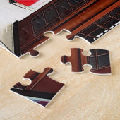 Londoner Telefonkabine viktorianische Kronen Gewer Puzzle (Seite)