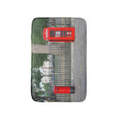 Londoner Telefonzelle Badematte (Vorderseite Vertikal)