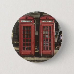 Londoner Telefonzelle Button