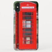 Londoner Telefonzelle Case-Mate iPhone Hülle (Rückseite)