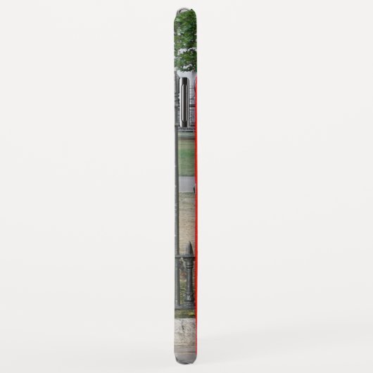 Londoner Telefonzelle Case-Mate iPhone Hülle (Hinten/Rechts)