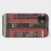 Londoner Telefonzelle Case-Mate iPhone Hülle (Rückseite (Horizontal))